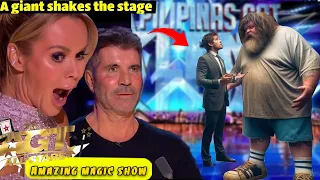 rSynthesize the best magic shows in the global talent search competition Britain s Got Talent 2024