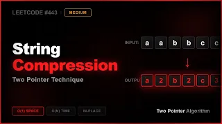 LeetCode 75 String Compression Python Solution