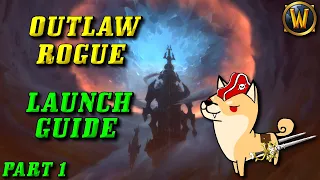 Shadowlands 9 0 Outlaw Rogue Guide Part 1 Talents Conduits Legendary
