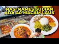 Download Lagu Sesekali Cobain Makan Nasi Rames Sultan! 27 Ribu Bebas Nambah Nasi Sepuasnya!
