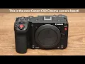 Download Lagu Leaked: Canon C50 Full Frame Cinema Workhorse with HUGE Cooling Fan!
