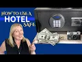 Easy Instructions for using a Hotel Safe Secure Your Belongings