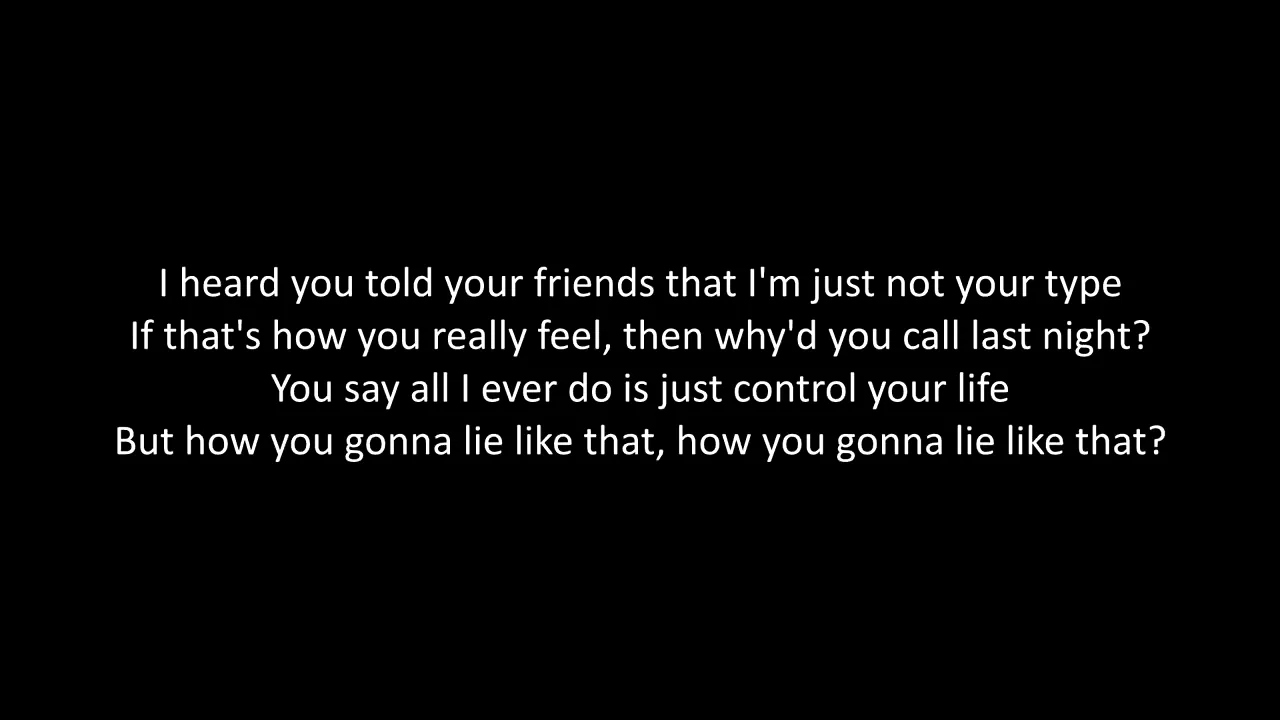 NF-Lie (lyric video)