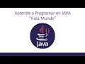 Hola mundo en JAVA con Eclipse