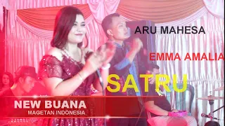 Download SATRU ARU MAHESA ft EMMA AMALIA NEW BUANA  JUANA AUDIO MAGETAN INDONESIA MP3