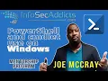 PowerShell PS Tutorial How to use PS CMDLET On WIndows