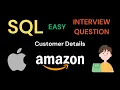 StrataScratch SQL Easy - Customer Details