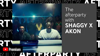 boom body after party with shaggy x akon