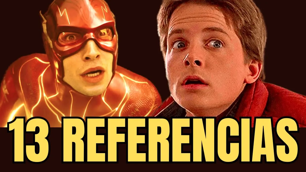 13 REFERENCIAS A VOLVER AL FUTURO EN THE FLASH