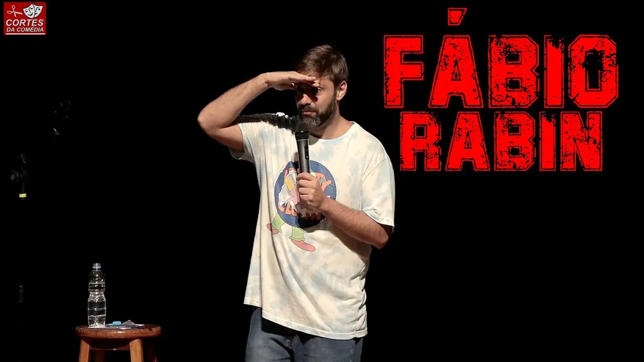 MELHOR DO STAND UP COM FÁBIO RABIN #9
