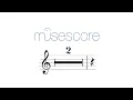How to create a Multimeasure Rest in Musescore 3