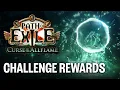 Path of Exile 1 Curse of the Allflame Challenge Rewards