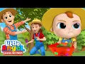 Lagu Menanam Pohon Bersama Baby John | Kartun Anak | Little Angel Bahasa Indonesia