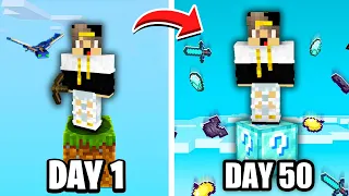 ماين كرافت ولكن بلوكة واحدة و بلوكة حظ واحدة وان بلوك و وان لكي بلوك  ماين كرافت ولكن بلوكة واحدة و بلوكة حظ واحدة وان بلوك و وان لكي بلوك