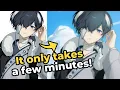 Easy Backgrounds ANYONE Can Draw