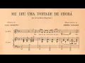 Download Lagu Hekel Tavares e L. Peixoto - Me deu uma vontade de chorá (red. piano solo) (Marco Bernardo, piano)