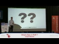 What s New in PHP 7 Joseph Maxwell php tek 2016