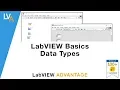 LabVIEW Basics - Datatypes