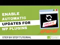 How To Enable Automatic Updates For WordPress Plugins Directly Through cPanel