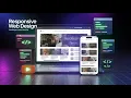 Creating a Responsive Website by using HTML CSS JS Tutorial 3 Horfhay Coding