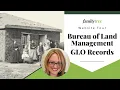 Find Your Ancestors Land Records for FREE Using the GLO Website
