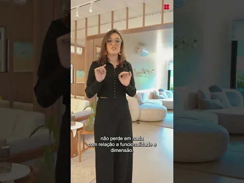 Diferenciais do apartamento decorado do Opus Nido - 3