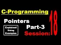Session 18 Pointers with Structures and Functions