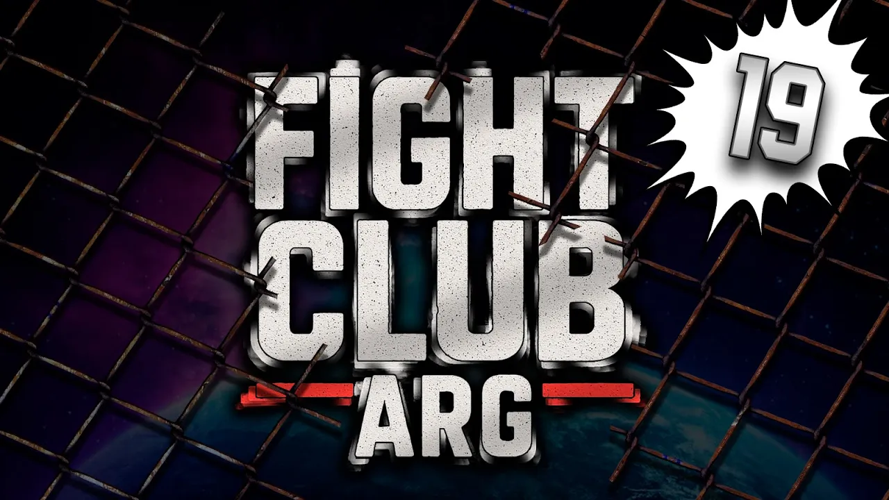 🖊🖋FIGHT CLUB ARG #19🖊🖋Sabado libretastico!I!🔥📚!paypal !mercadopago