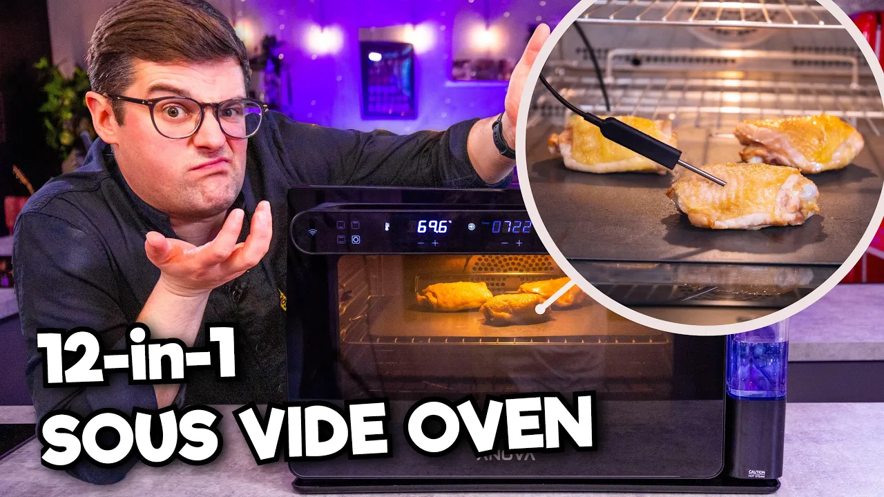 Chef Reviews 12-in-1 Hi-Tech Precision Oven