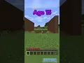 Lagu Secret Bases at Different Ages in Minecraft