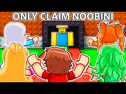 Video Thumbnail: The ONE Brainrot Challenge In Steal A Brainrot With MY CRAZY FAN GIRLS...