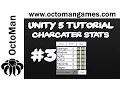 Unity 5 Tutorial Character Stats - Make UI work