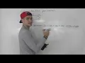 MCR3U - Quadratic Functions Mock Test 2 Knowledge Question 3