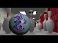 Bowling Alley Screen when you get a Spare