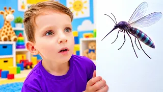 A szúnyogok nem hagyják békén Alexet! 🦟😲 A nagyi segít neki jobban érezni magát