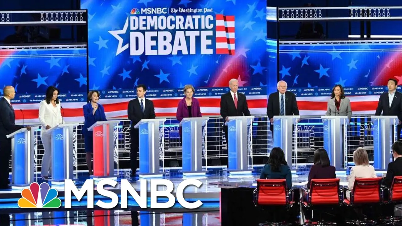 MSNBC & Washington Post Democratic Debate (Full Length) - November 20, 2019 | MSNBC
