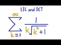 Limit comparison test vs direct comparison test calculus 2 tuturial