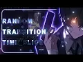 Random Transition With Timeslice - After Effects AMV Tutorial