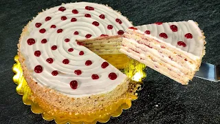 САМЫЙ БЮДЖЕТНЫЙ вариант торта МОЛОЧНАЯ ДЕВОЧКА! Идеальный рецепт! Без сливочного масла и сливок!