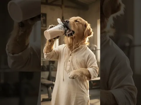 viral dog 🐶