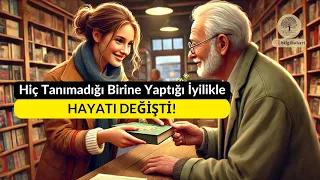 Hiç Tanımadığı Birine Yaptığı İyilikle Hayatı Değişti!