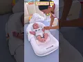 Baby Won t Stay Calm in Crib This Bedside Sleeper Prevents Startle Reflux Comfortably