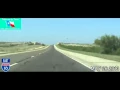 Las Vegas NV to Orlando FL Time Lapse Drive 2013