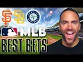 Giants vs Padres Mariners vs Dodgers MLB Best Bets Best MLB Picks Today