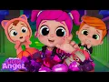 Download Lagu Jill the Halloween Queen! 👑🍬 Trick or Treat Costume | Little Angel Kids Songs \u0026 Nursery Rhymes