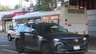 MTA NYCT on the S89 Limited on the S59 Local to Tottenville