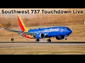 Nashville Airport KBNA Runway 20L Arrivals Live Planespotting December 2025