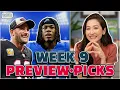 Previewing EVERY Week 9 NFL matchup The Mina Kimes Show featuring Lenny