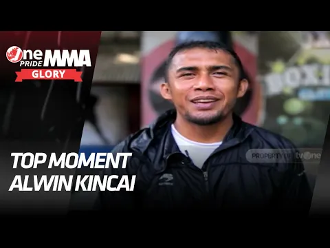 SALUT! Perjuangan Macan Kerinci, Alwin Kincai Selama Menjadi Fighter MMA| One Pride Glory tvOne