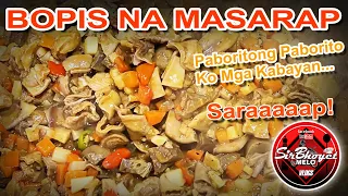 Bopis... Paboritong Paborito Ko Din Naman Mga Kabayan Ipangulam at Pulutanin... Kayo Ga?